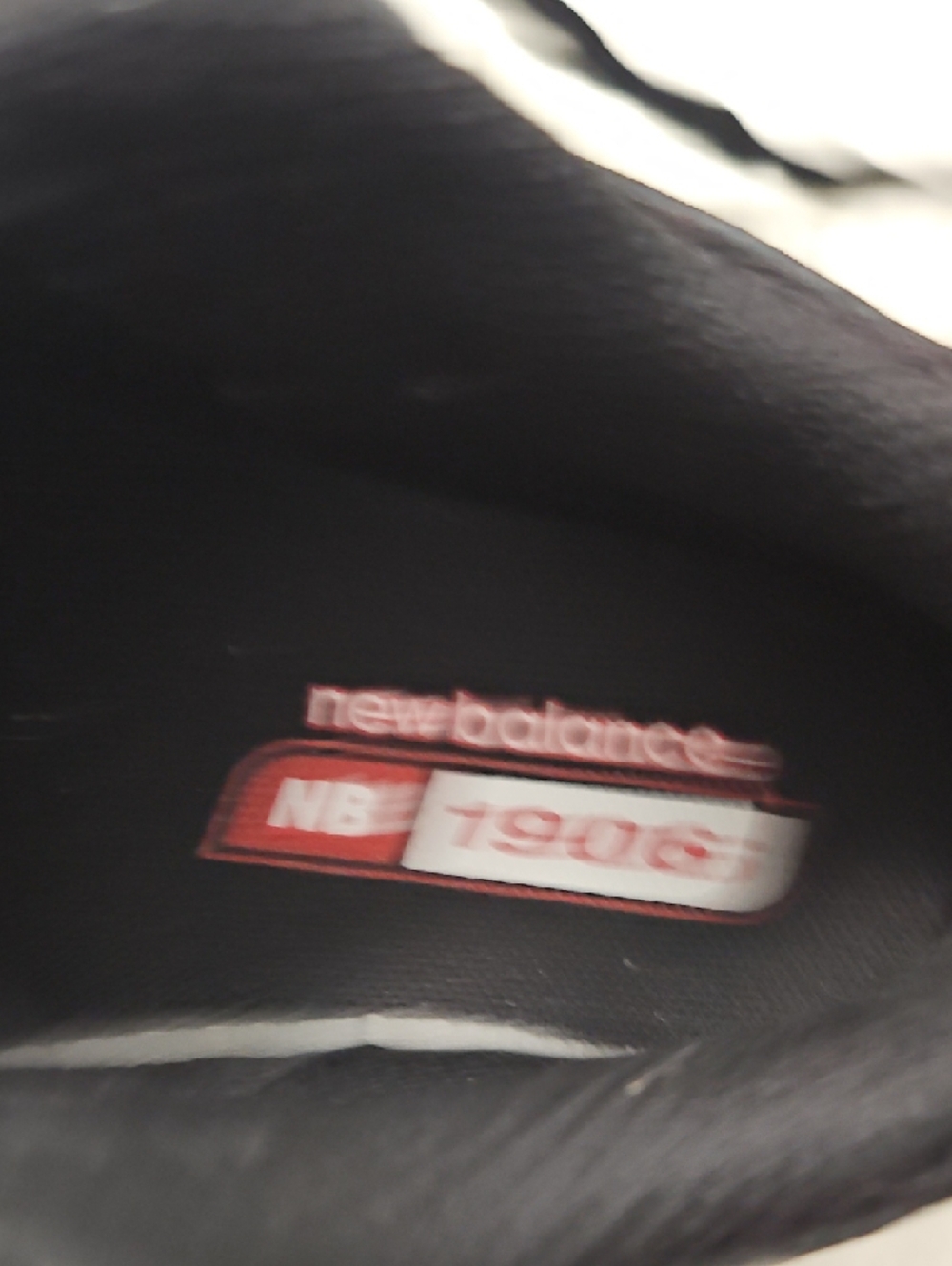 New Balance 1906 Kids Black Sneakers - Picture 8 of 8